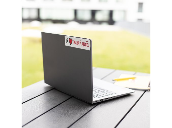 Samolepka Já ♥ Dobrý anděl