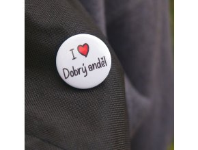 Odznacek IloveDA 01