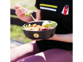 Krabička na jídlo v černé barvě