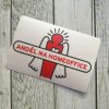 Samolepka Anděl na homeoffice s logem Dobrý anděl