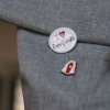 Odznáček I love Dobrý anděl a andělský pin