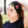 Černá sportovní čelenka Dobrý anděl