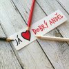 Samolepka Já ♥ Dobrý anděl