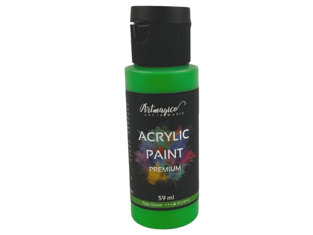 Artmagico - akrylové barvy Premium 59 ml Barva: Pale Green