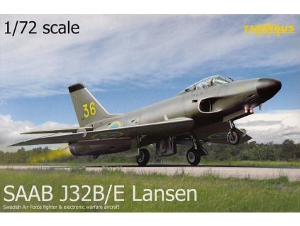 1/72 SAAB J32B Lansen fighter