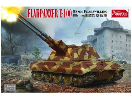 1/35 8,8cm Flakpanzer E-100