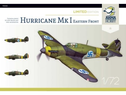 1/72 Hurricane Mk I Eastern Front Limited Edition