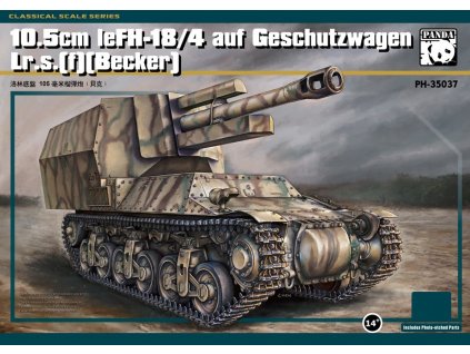 1/35 10,5 cm LeFH - 18/4 auf Geschutzwagen Lr.S.(f)(Becker)