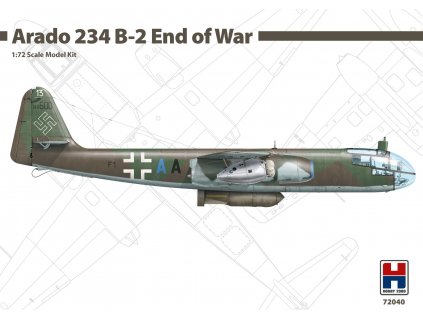 1/72  Arado 234 B-2 End of War