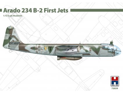 1/72 Arado 234 B-2 First Jets