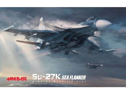 1/48 Su-27K Sea Flanker w/Kh-41 Moskit (P-270) - Minibase