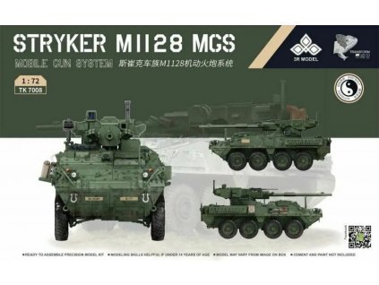 1/72 Stryker M1128 MGS - 3R Model