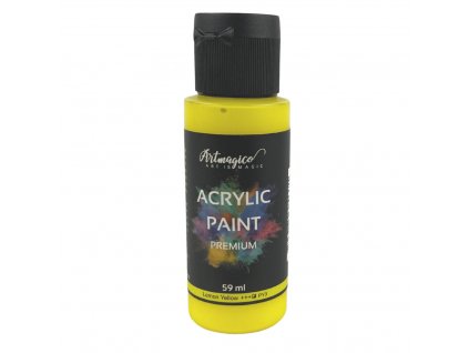 Artmagico - akrylové barvy Premium 59 ml Barva: Lemon Yellow