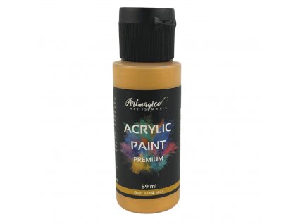 Artmagico - akrylové barvy Premium 59 ml Barva: Gold