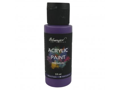 Artmagico - akrylové barvy Premium 59 ml Barva: Mauve purple