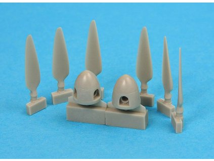 1/72 He-111 Propeller VS-11 Propeller set - Resin for Revell/Hasegawa