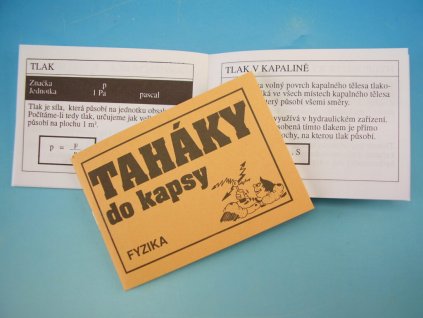 Taháky do kapsy - Fyzika (288)