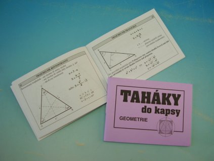 Taháky do kapsy - Geometrie (287)