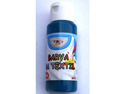 Barva na textil 60ml - kobaltově zelená (cobalt green)