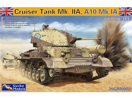 1/35 Cruiser Tank Mk. IIA A10 Mk. IA