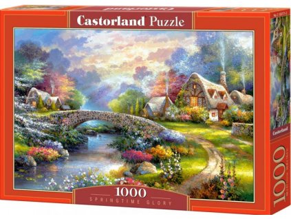 Puzzle Castorland 1000 dílků - Most v krajině