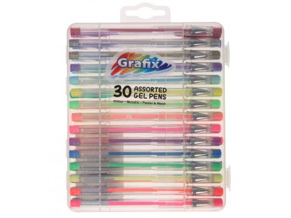 Gelové tužky - 30 ks