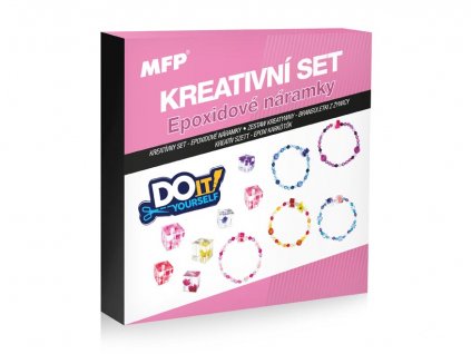 Kreativní set - epoxidové náramky 1042123