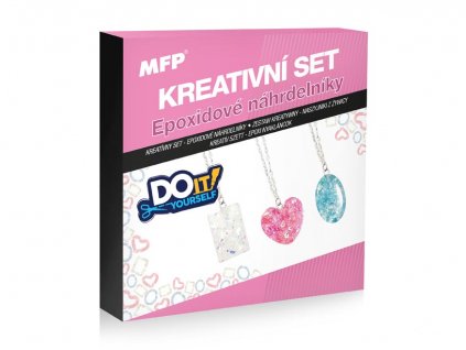 Kreativní set - epoxidové náhrdelníky 1042124