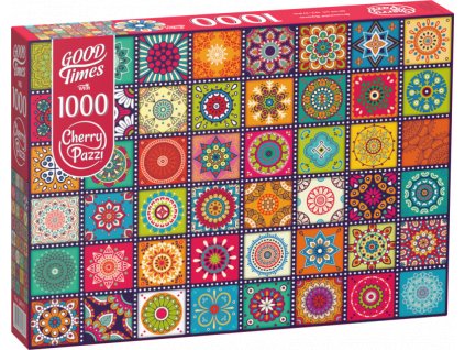 Puzzle 1000d. Cherry Mandaly