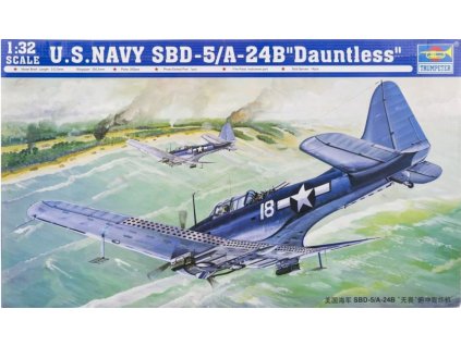 1/32 SBD-5 / A24B U.S.Navy Dauntless