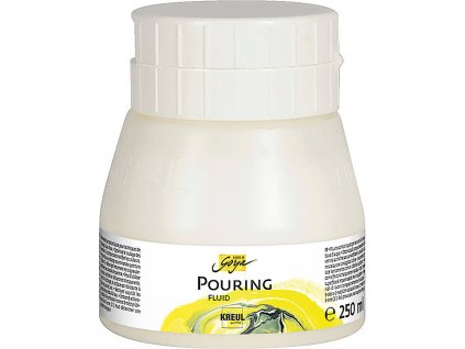 Pouring fluid akrylové médium SOLO GOYA 250 ml