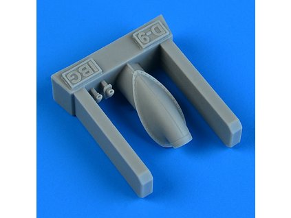 1/72 Fw 190D-9 air intake for IBG kit