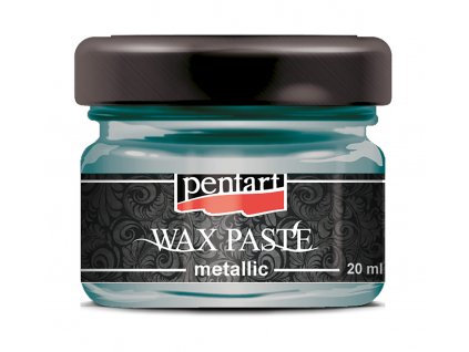 Vosková pasta metalická 20 ml ŽELVÍ ZELENÁ