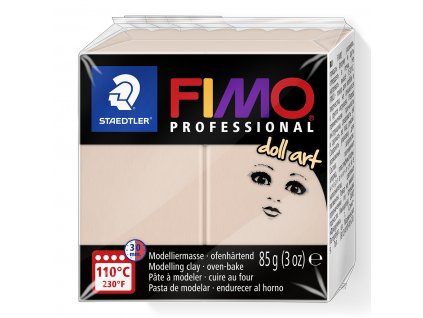 FIMO professional DOLL ART 85 g RŮŽOVÁ