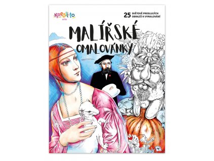 Malířské omalovánky - 25 světově proslulých obrazů