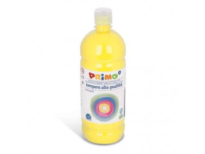 Temperová barva PRIMO, 1000ml, citronově žlutá