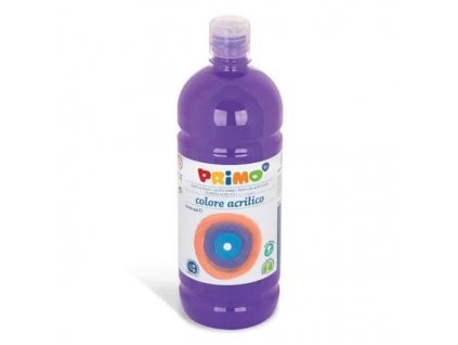 Akrylová barva PRIMO, 1000ml, fialová