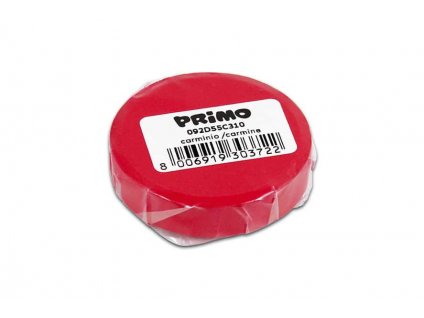 Vodová barva PRIMO, 55mm, karmínově červená, náhradní zrno