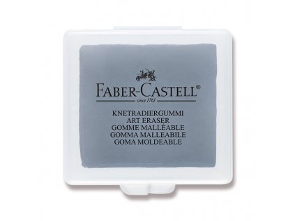 Umělecká pryž Faber-Castell šedá