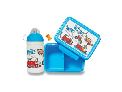 Set Zdravá lahev 0,5 l a Zdravá sváča Veselá jízda