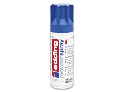 Akrylový sprej Edding 5200 200 ml, výběr barev modrá matná 903
