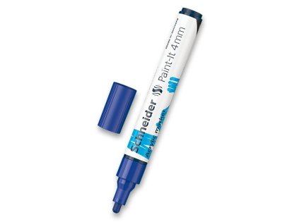 Akrylový popisovač Schneider Paint-It 320 výběr barev modrá