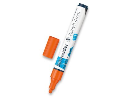 Akrylový popisovač Schneider Paint-It 320 výběr barev oranžová