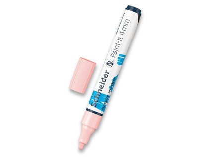 Akrylový popisovač Schneider Paint-It 320 výběr barev meruňková