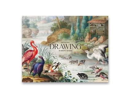 Skicák Shkolyaryk Muse Drawing A4+, 20 listů