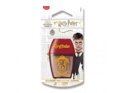 Ořezávátko Maped Shaker Harry Potter - s odpadní nádobkou 1 otvor, blistr