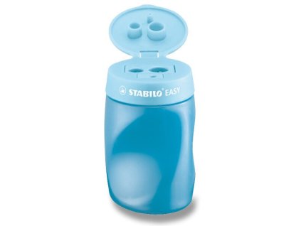 Ořezávátko Stabilo EASYsharpener - pro leváky, modré 3 otvory