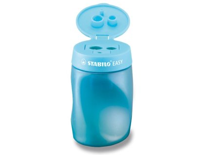 Ořezávátko Stabilo EASYsharpener - pro praváky, modré 3 otvory
