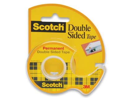 Oboustranná lepicí páska 3M Scotch Double 12 mm x 6,3 m