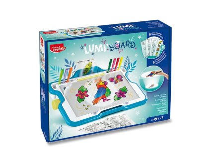 Sada Maped Lumi Board, tabule s podsvícením